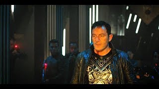 Star Trek Discovery  Captain Gabriel Lorca Ambush Emperor Philippa Georgiou  First Battle Scene [upl. by Htezzil]