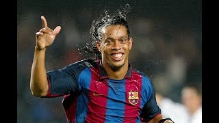 Ronaldinho muhteşem çalımları ve golleri [upl. by Sedrul]