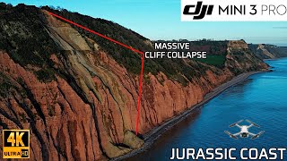 Massive Cliff Collapse at the Jurassic Coastline [upl. by Nette]