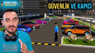 Otoparkı Büyüttüm ve Çalışanlar Aldım  Parking Tycoon Business Simulator [upl. by Llevert]