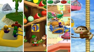 Evolution of Worst Mario Party Minigames 1998  2024 [upl. by Rimidalg]