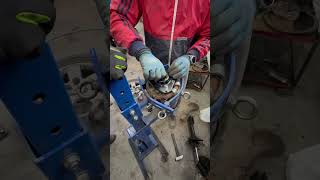 mitsubishi outlander auto shock absorber strut repair [upl. by Thompson743]