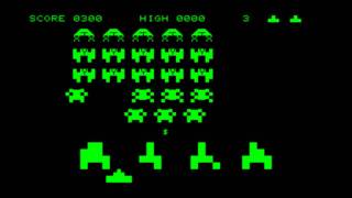 Space Invaders for the Commodore PET\Commodore CBM [upl. by Halil]