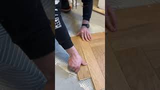 Natural Brushed Oak Engineered Flooring Installation [upl. by Ahseele217]