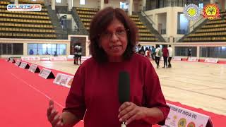 Honorable Secretary Netball Asia  Vivian De Silva [upl. by Bodi]