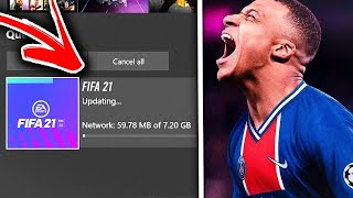 HOW TO GET FIFA 21 FOR FREE ON PLAYSTATION XBOX amp PC [upl. by Elram]