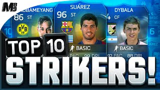 FIFA 15 TOP 10 TOTS STRIKERS FIFA 15 ULTIMATE TEAM [upl. by Innavoig]