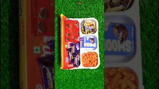 Dairy Milk Shots Nutties Chocolate Orange Biscuits Candy Snacks amp Milkshake Lunch Box Ideas 🥰 😋 [upl. by Mulvihill]