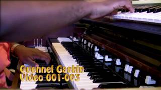 Hammond Organ Practice wQuennel Gaskin 003 [upl. by Jasmin]