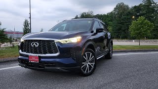 2024 INFINITI QX60 Autograph POV Test DriveReview [upl. by Arytahs]