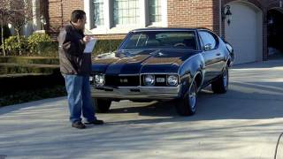 1968 Oldsmobile Cutlass 442 Classic Muscle Car for Sale in MI Vanguard Motor Sales [upl. by Jazmin]