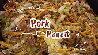 Pork Pancit [upl. by Amedeo410]