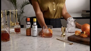 Make a Classic Old Fashioned with ANGOSTURA Bitters [upl. by Dearborn]