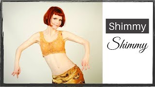 How to SHIMMY in 2 steps  Burlesque Dance Tutorial  Simple Beginner Move [upl. by Graehme113]