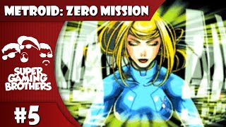 SGB Play Metroid Zero Mission  Part 5  No Brain No Thoughts [upl. by Emelyne]