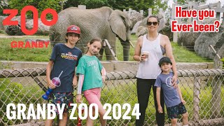 Granby Zoo 2024 Have you ever Been [upl. by Zinnes]