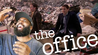 THE OFFICE S6 REACTION  Episode 20 quotNew Leadsquot [upl. by Kaenel]