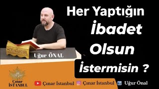 7İhlasKazandıran İhlas Kumbarası Çınar İstanbulUğur ÖNAL [upl. by Broadbent]