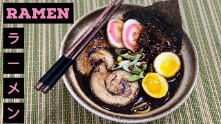 Ramen  La auténtica receta japonesa PASO a PASO Shoyu Ramen [upl. by Sitsuj]