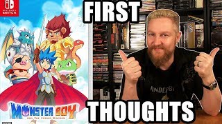 MONSTER BOY AND THE CURSED KINGDOM First Thoughts  Happy Console Gamer [upl. by Latoye334]