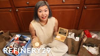 I Tried A Zero Waste Beauty Routine  Beauty With Mi  Refinery29 [upl. by Eceinwahs]