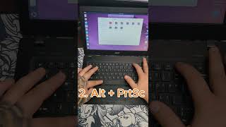 4 System Shortcuts Ubuntu pc keyboardshortcut shots tips [upl. by Townie334]