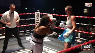 Victoria Perkins vs Jamillette Vallejos Full Fight  Fight Town  Neilson Boxing  25th Nov [upl. by Swain]