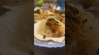 Steam Scallop in Vermicelli with Black bean sauce foodie shorts short shortvideo [upl. by Noyek]