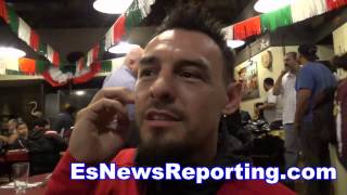 robert guerrero on cotto vs geale his farm his nickname and his dad  esnews [upl. by Ayadahs]