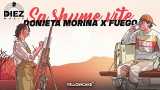 DONJETA MORINA X FUEGO  Sa shume vite  Remake [upl. by Terrab]