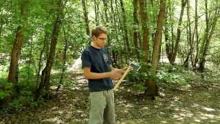 How to Throw a Tomahawk Hatchet or Axe  1 Minute Lesson [upl. by Ardnod]