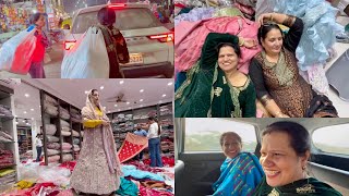 Shaadi ki shopping करने पोहँचे Ambala🥰 [upl. by Sotnas]