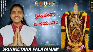 SRINIKETANA PALAYAMAM  ShreeVaishnavi [upl. by Jodie]