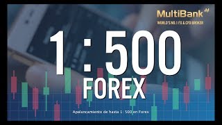 Opere con apalancamiento 1500  MultiBank Group  Broker nº1 en Forex y CFDs [upl. by Kra558]