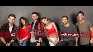 OPENING  Bloodynightcon 2018 [upl. by Azitram529]