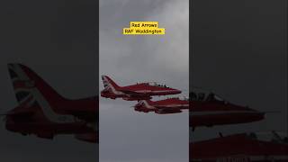 SHORTS  Red Arrows Showtime RAF Waddington Display Takeoff [upl. by Millhon]