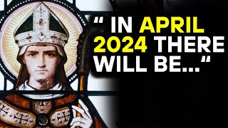 St Malachys Prophecy About Pope Francis is About To Happen in 2024 [upl. by Erbua]