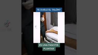 dolor de talón tratamiento y recomendaciones infiltración [upl. by Loma]