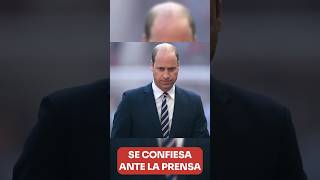 🔥El PRINCIPE WILLIAM Confiesa tener el año más quotTERRIBLEquot de su vida💔 [upl. by Brunhilda]