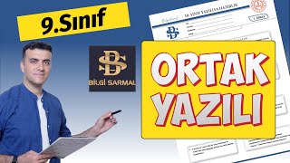 9sınıf Matematik 1dönem ORTAK 2yazılı MEB Bilgi Sarmal  PDF [upl. by Naehgem]