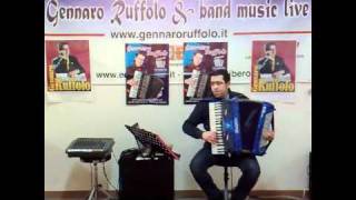 VIOLINO TZIGANO Tango CABixio By Gennaro Ruffolo Accordion Accordeon Acordeon Akkordion Acordeao [upl. by Ahsiekim]