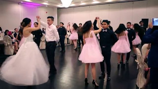 Can I Have This Dance  HSM 3  Carminas18th Debut  Cotillion  Waltz Dance [upl. by Nivac]