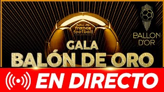 🚨📺 ¡¡ GALA BALÓN DE ORO 2024 CON MARCHANTE CORTEGANA ALVAREZ DE MON CARPIO POLI Y JUNQUERA [upl. by Xirdnek]