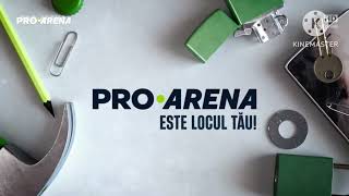 PRO TV PRO CINEMA PRO ARENA Logo ID Newton [upl. by Erline]