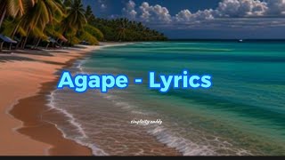 PNG GOSPEL MUSIC Agape  calvin Suamani ft Stacky sogen LYRICS [upl. by Aneleiram]