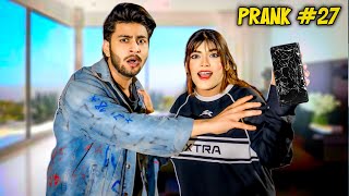 I Pranked Him For 24 Hours Challenge   Breakup ho gaya 😭  Mahjabeen Ali [upl. by Reifel]