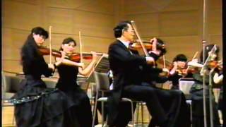 Tchaikovsky Serenade in C major Op 48  movIII Conductor Seiji Ozawa [upl. by Cinamod]