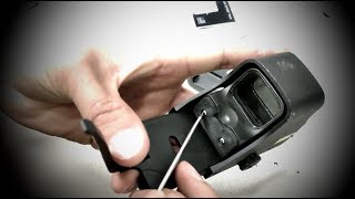 Eotech 512 Undoing the Brokenness  Replacing the Bumper Assembly [upl. by Adekam]