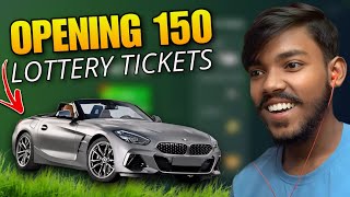 I OPENED 150 LOTTERY TICKETS 👀 GTA V GRAND RP 24 [upl. by Nnyrat]