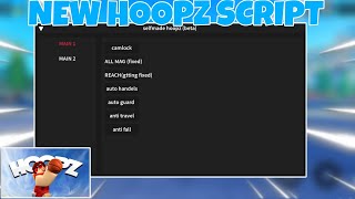 NEW HOOPZ SCRIPT  PASTEBIN 2024  CAMLOCK REACH BALL MAG [upl. by Estrellita]